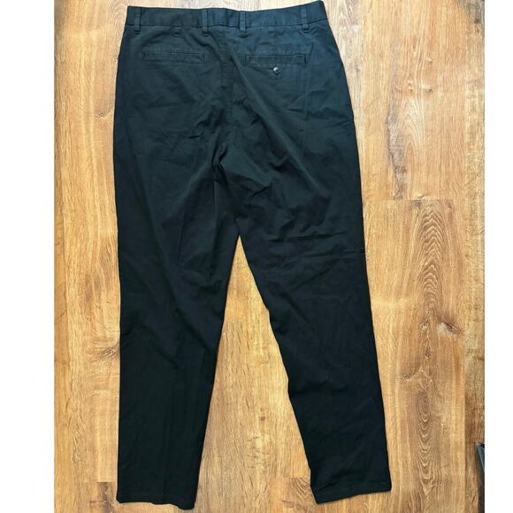 NWOT Everlane The Pleated Air Chino In Black Size   32x32 - Picture 8 of 9